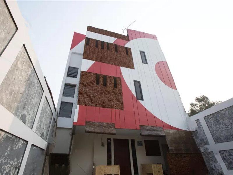 Super Oyo 1516 Cemara Gading Syariah Hotel Bogor Exterior foto
